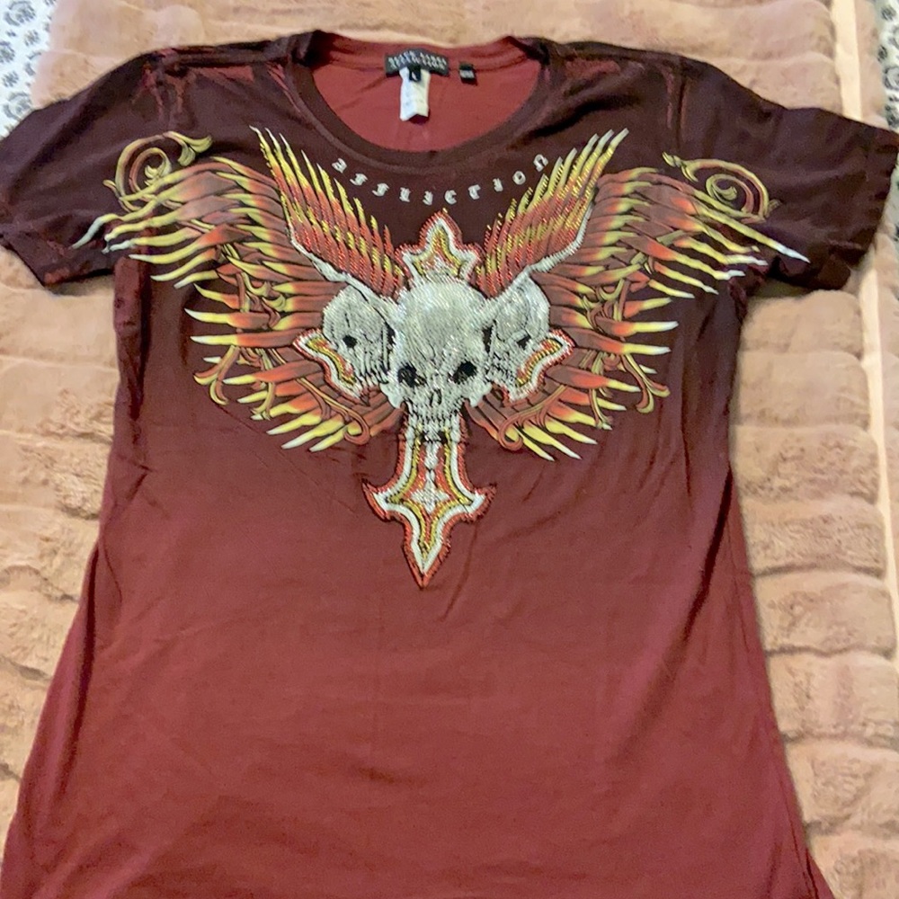 Affliction Black Label T Shirt